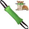 HUANR Manicotto per Cani, 30 cm Giochi Cani Indistruttibili, Verde | Cane Salsicciotto Addestramento, con Cinghie Mani, Salsicciotti Cani, per L'intrattenimento Cani, L'addestramento