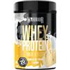 Warrior Whey Protein Polvere 500 g, Shake - Gelato alla Vaniglia | 20 porzioni, ricco di proteine, whey concentrato, massa muscolare e recupero, frullato cremoso