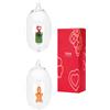 THUN SpA THUN CONFEZIONE 2 PALLINE PAN PEPATO E REGALO