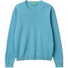 United Colors of Benetton Maglia G/C M/L 1c19d10fv Maglione Donna (Pacco da 1)