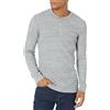 Amazon Essentials Felpa con Collo Serafino a Nido D'Ape a Maniche Lunghe Slim Uomo