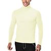 MEETYOO Maglia Termica Uomo, Maglia a Manica Lunga Compression Maglietta Biancheria Intima Sport T-Shirt Baselayer da Corsa Ciclismo Fitness