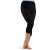 Capezio N140 Calzamaglia senza piede. Donna (Pacco da 1)