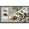 LG CREATEBOARD STANDARD LAVAGNA INTERATTIVA 2,18 M (86") 3840 X 2160 PIXEL TOUCH SCREEN NERO
