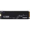 KINGSTON TECHNOLOGY KC3000 M.2 4,1 TB PCI EXPRESS 4.0 3D TLC NVME