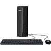 ACER ASPIRE XC-1725_BARR AMD RYZEN™ 5 7430U 16 GB DDR4-SDRAM 512 GB SSD WINDOWS 11 HOME DESKTOP PC NERO