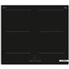 BOSCH SERIE 4 PVQ611BB6E PIANO COTTURA NERO DA INCASSO 60 CM PIANO COTTURA A INDUZIONE 4 FORNELLO(I)