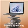 MICROSOFT SURFACE LAPTOP 5 I7-1255U COMPUTER PORTATILE 38,1 CM (15") TOUCH SCREEN INTEL® EVO™ I7 8 GB LPDDR5X-SDRAM 256 GB SS