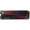 SAMSUNG 990 PRO NVME 4TB CON DISSIPATORE DI CALORE, SSD INTERNO