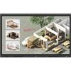 LG CREATEBOARD STANDARD LAVAGNA INTERATTIVA 139,7 CM (55") 3840 X 2160 PIXEL TOUCH SCREEN NERO