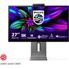 PHILIPS BRILLIANCE 27E3U7903/00 MONITOR PC 68,6 CM (27") 5120 X 2880 PIXEL 5K ULTRA HD LCD GRIGIO