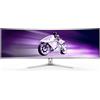 PHILIPS 49M2C8900/00 MONITOR PC 124,2 CM (48.9") 5120 X 1440 PIXEL BIANCO