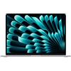 APPLE MACBOOK AIR 15'' M3 CHIP CON CORE 8 CPU E CORE 10 GPU, 16GB, 512GB SSD ARGENTO