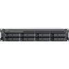 SYNOLOGY RACKSTATION RS1226+ SERVER NAS E DI ARCHIVIAZIONE ARMADIO (2U) AMD RYZEN V1500B 4 GB DDR4 0 TB SYNOLOGY DSM NERO