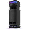 SONY ULT TOWER 10 - ALTOPARLANTE BLUETOOTH PER FESTE CON ULT POWER SOUND, BASSI PROFONDI E POTENTI, ALTOPARLANTI X-BALANCED, ILL