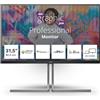 AOC U32U3CV MONITOR PC 80 CM (31.5") 3840 X 2160 PIXEL 4K ULTRA HD LCD NERO