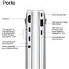 HP E4LH4AT LAPTOP COPILOT+ PC AMD RYZEN AI 7 PRO COMPUTER PORTATILE 35,6 CM (14") 3K 32 GB LPDDR5X-SDRAM 512 GB SSD WI-FI 7 (802