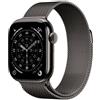 APPLE WATCH SERIES 11 GPS + CELLULAR 42MM CASSA TITANIO ARDESIA CON LOOP MILANESE ARDESIA