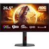 AOC G4 Q27G4SDR MONITOR PC 67,3 CM (26.5") 2560 X 1440 PIXEL QUAD HD QD-OLED NERO, ROSSO