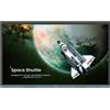 BENQ RE8604 PANNELLO PIATTO INTERATTIVO 2,18 M (86") 450 CD/M² 4K ULTRA HD NERO, GRIGIO TOUCH SCREEN PROCESSORE INTEGRATO ANDRO