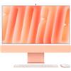 APPLE IMAC 24" RETINA 4.5K DISPLAY M4 CHIP 10-CORE CPU 10-CORE GPU16GB512GB SSD-ARANCIONE