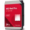 WESTERN DIGITAL RED PRO WD241KFGX DISCO RIGIDO INTERNO 24 TB 7200 GIRI/MIN 3.5" SATA
