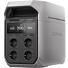 ECOFLOW DELTA 3 PLUS STAZIONE DI ALIMENTAZIONE PORTATILE LITIO FERRO FOSFATO (LIFEPO4) 1800 W 12,5 KG