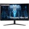 SAMSUNG ODYSSEY NEO G8 MONITOR GAMING DA 32'' UHD CURVO