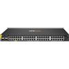 HPE ARUBA NETWORKING CX 6000 48P 10M/100M/1G CLASS4 POE 4P SFP 1G 370W SWITCH