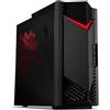 ACER NITRO 50 N50-660 INTEL CORE ULTRA 7 265F 16 GB DDR5-SDRAM 1 TB SSD WINDOWS 11 PRO EDUCATION DESKTOP PC NERO, ROSSO
