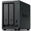 SYNOLOGY DISKSTATION DS725+ SERVER NAS E DI ARCHIVIAZIONE RYZEN EMBEDDED R1600 4 GB DDR4 0 TB NERO