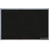 BOSCH SERIE 6 PVS845HB1E PIANO COTTURA A INDUZIONE 80 CM NERO, CON PROFILI
