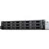 SYNOLOGY RACKSTATION RS2423+ SERVER NAS E DI ARCHIVIAZIONE ARMADIO (2U) COLLEGAMENTO ETHERNET LAN NERO, GRIGIO V1780B