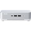 ASUS NUC 14 PRO+ RNUC14RVSU900002I UCFF ARGENTO 185H