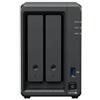 SYNOLOGY DP320 SERVER NAS E DI ARCHIVIAZIONE DESKTOP R1600 8 GB 16 TB NERO