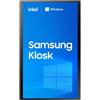 SAMSUNG KM24C-C DESIGN CHIOSCO 61 CM (24") LED 250 CD/M² FULL HD BIANCO TOUCH SCREEN PROCESSORE INTEGRATO WINDOWS 10 IOT ENTERP
