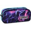 SEVEN S.P.A. Seven Portapenne Doppio Scuola Electricvibe Girl Viola