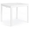 BIZZOTTO ANDREA SPA Tavolo Allungabile Pelagius Bizzotto, Alluminio Verniciato, Pedini Regolabili, 83-166 cm