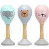 KIOKIDS IBERICA, S.L. Maraca Giocattolo per Bebè - Strumento Musicale Sensoriale per le Prime Scoperte