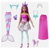 TOYS ONE S.R.L. BARBIE HLC28 BAMBOLA DREAMTOPIA CON ACCESSORI