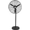 PARTENOPE DISTRIBUZIONE SRL Ventilatore a piantana da giardino in acciaio 76x150 cm 150W
