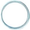 Vaessen Creative Filo di Ferro Modellabile Piatto da 5 m x 1 mm x 3,5 mm Ice Blue - Filo Flessibile per Creazioni Floreali, Realizzazione di Gioielli e Modellismo