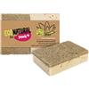 ECONATURAL by York York Spugne Kuchnia Cellulosa e Fibra | Spugne naturali ecologiche in cellulosa e fibra, biodegradabili e compostabili, ideali per pulire piatti