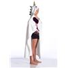 Kanguru Soft Fleece Blanket Unicorn Mantle with Cape for Girls and Boys