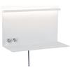 Paulmann 96772 Applique LED Jarina USB C 4,5 / 1x1,6W 540lm / 200lm dimmerabile 350x170 mm bianco opaco metallo 3000K