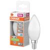 OSRAM STAR CLASSIC B Lampadina LED, Attacco: E14, Bianco Freddo, 6500 K, 4 W, Equivalenti a 40 W, LED Retrofit CLASSIC P, Opaco, Taglia Unica