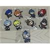 NESSUNA MARCA Persona 3 Petanko Rubber Strap Set di 9 personaggi portachiavi 60 mm