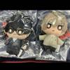 NESSUNA MARCA Persona 5 Royal Ren Amemiya & Goro Akechi Peluche Portachiavi Set 2 pezzi