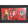 NESSUNA MARCA Persona 5 Bonus Card Set Joker Futaba Morgana Confezione da 3 Masquerade Part...
