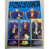 NESSUNA MARCA Persona 30th Lawson Limited Clear File & Ticket Style Card P3 P3P P4 Set